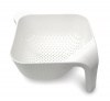 Joseph Joseph Square Colander, White