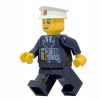 LEGO Kids' 9002274 Classic Policeman Mini-Figure Alarm Clock