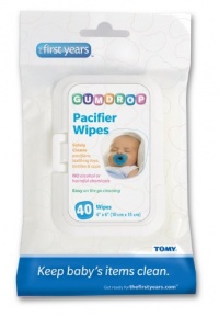 The First Years Gumdrop Pacifier Wipes