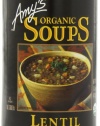 Amy's Organic Lentil Soup, 14.5-Ounce Cans (Pack of 12)