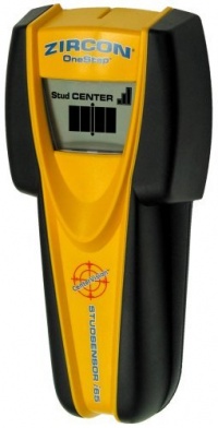 Zircon StudSensor i65 Center-Finding Stud Finder with DVD How-To Guide