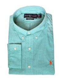 Polo Ralph Lauren Custom-Fit Checked Sport Shirt