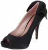 Betsey Johnson Women's Caseyy Open-Toe Pump