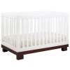 babyletto Modo 3 in 1 Crib with Toddler Rail, Two Tone