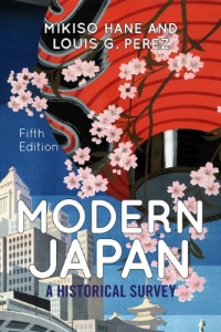 Modern Japan: A Historical Survey