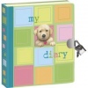 Peaceable Kingdom / Lock & Key Diary 'Puppy'