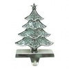 Macy's Holiday Lane Silver & White Mosaic Christmas Tree Stocking Holder