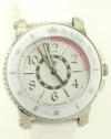 Juicy Couture Women's 1900788 Pedigree White Ceramic Bezel Watch