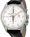 Tag Heuer Carrera Calibre 1887 Chronograph Automatic Silver Dial Mens Watch CAR2012.FC6235