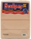 Sculpey III Polymer Clay 2oz. Bar- Beige