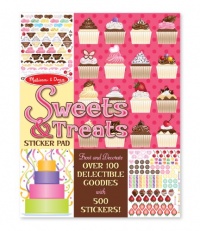 Melissa & Doug Sweets & Treats Sticker Pad