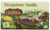 Celestial Seasonings Sleepytime Vanilla, 20 Count Tea Bag