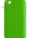 Premium Green Soft Gel Silicone Skin Case Cover for Apple iPod Touch 4G, 4th Generation, 4th Gen