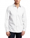 Kenneth Cole Men's Dressy Stripe Shirt