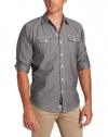 Company 81 Men's Long Sleeve Chambray Woven