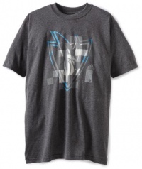 NBA Men's Dallas Mavericks Graystone Cubicle Tee Shirt (Grey, Large)