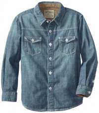 Joe's Jeans Kids Boys 2-7 Shirt, Chambray, 4/5