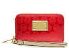 MICHAEL Michael Kors Jet Set Monogram Patent Wristlet