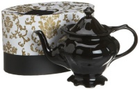 Rosanna Rococo Noir Teapot