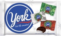 York Holiday Peppermint Patties, 11-Ounce Bags (Pack of 7)