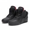 Supra - Mens Chimera High Top Shoes, Size: 8 D(M) US Mens, Color: Black / Black / Red