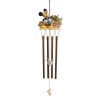 Disney Traditions designed by Jim Shore for Enesco Mickey Garden Windchime 18 IN