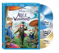 Alice in Wonderland (Three-Disc Blu-ray/DVD Combo + Digital Copy)