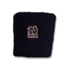 Notre Dame Fighting Irish Logo Wristbands Navy One Size