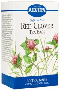 Alvita Red Clover Caffeine Free - 30 Tea Bags, 2 Pack