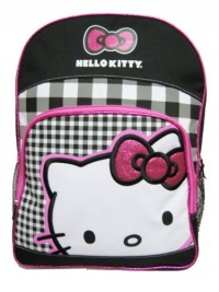 Hello Kitty Check Backpack - Kids