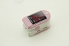 Acc U Rate CMS 50DL Finger Pulse Oximeter, Pink