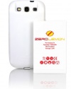 [180 days warranty] ZeroLemon Samsung Galaxy S III 7000mAh Extended Battery + Free White Extended TPU Full Edge Protection Case(Compatible with Samsung Galaxy S III GT-i9300, AT&T Samsung Galaxy S3 Samsung i747, Verizon Samsung Galaxy S3 Samsung i535, T-m