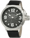 Rhino by Marc Ecko Men's E8M081MV Mr Big Huge Round Screw Down Crown Watch