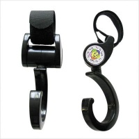 Hook 'n' Stroll Stroller Accessory, Black