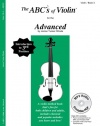 The ABCs of Violin for the Advanced, Book 3 (Book & CD)