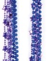 Bead Girl Dress-Up Necklaces 33 Inch -Blue/Purple 7/Pkg