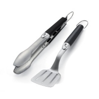 Weber 6645 Original Portable 2-Piece Stainless Steel Tool Set