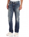 True Religion Ricky Classic Straight Fit Old Multi, Hillsboro, 30