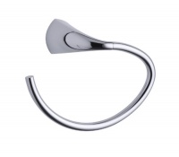 Kohler K-37057-CP Alteo Towel Ring, Polished Chrome