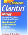 Claritin Children's Claritin Allergy, Non-Drowsy, Grape, 4-Ounce Bottles (Pack of 2)