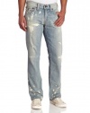 True Religion Men's Ricky Straight Fit Classic Vintage, Millerton, 32