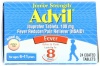 Jr. Strength Advil Tablets, For Ages 6 - 11 years, 24 Coated Tablets, (Pack of 2)