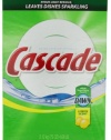 Cascade Powder Dishwasher Detergent, Lemon Scent 75 Oz