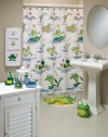 Frog Mania Bath Accessories, Shower Curtain