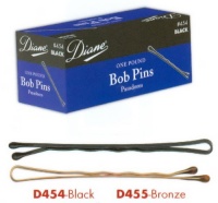 Diane 2 Bobby Pins, Bronze, 1lb Box