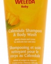 Weleda Calendula Shampoo and Body Wash, 6.8-Ounce