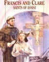 Francis and Clare: Saints of Assisi (Vision Book Series)