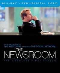 The Newsroom: The Complete First Season (Blu-ray/DVD Combo + Digital Copy)