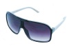 Avian Model39 Sunglasses, Gloss BlackGrey Frame/SmokeFade Lens