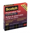 Scotch® Preservation Double-Coated Tape 889, 3/4-inch x 36 Yards, Roll